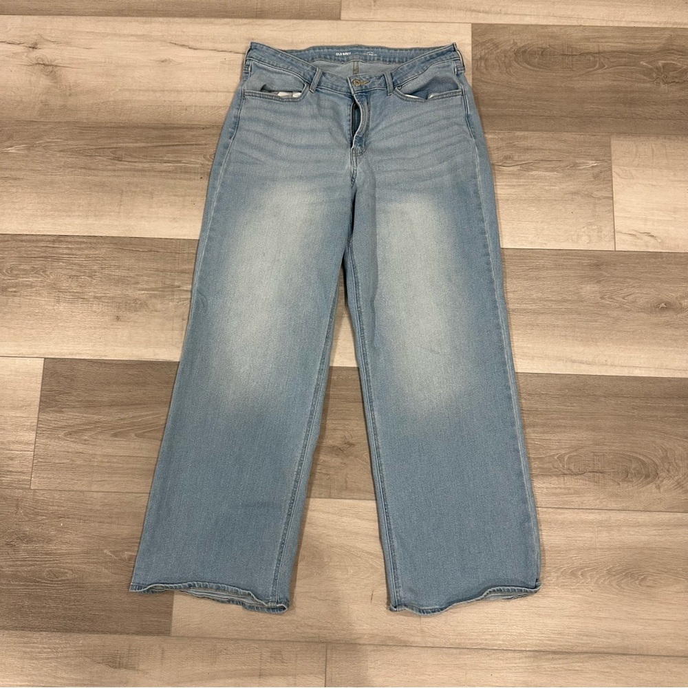 High-Waisted Wow Wide-Leg Jeans